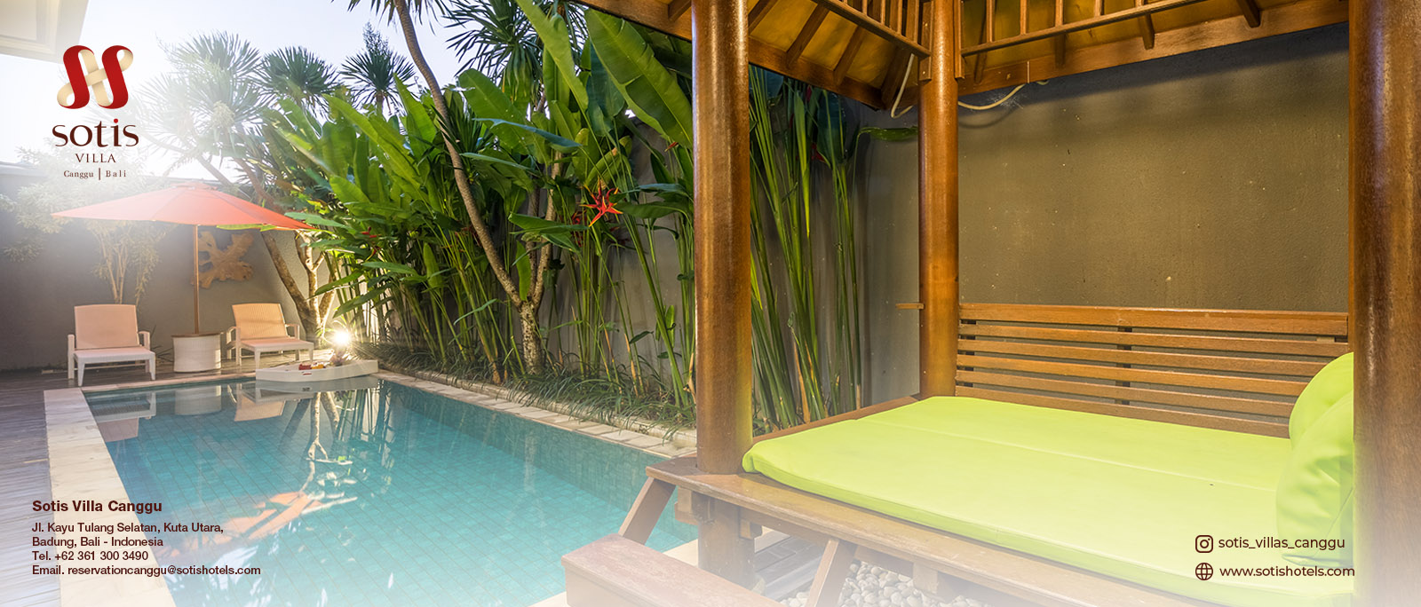 Sotis Villa Canggu Bali